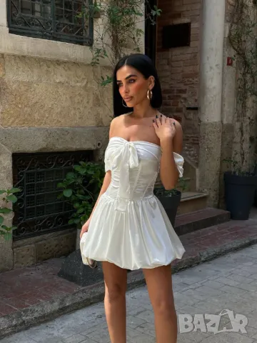 Дамска рокля , снимка 2 - Рокли - 50438722