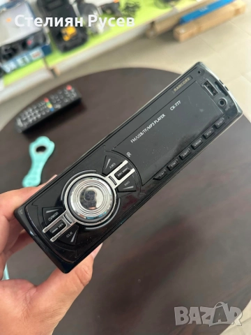 ck777 usb car audio system usb CD / сд / sd плейър за автомобил -цена 33лв или 16,87 евро   смр - ди