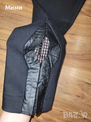 Черен панталон Lucy