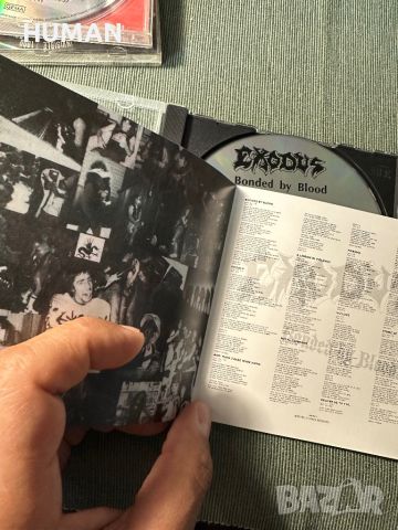 Anthrax,Protector,Exodus,Kreator, снимка 12 - CD дискове - 45901960