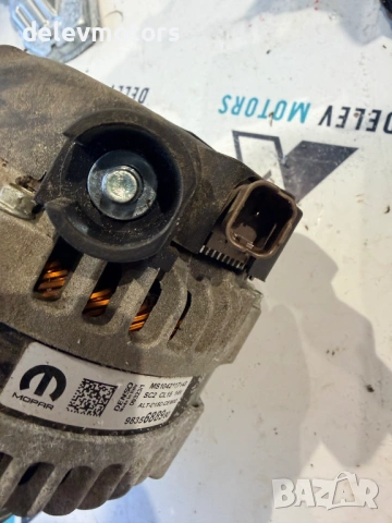 9835688980 Динамо, алтернатор от Opel Mokka 1.2i автоматик, 131 кс., двигател HNS, F12XHT (EB2ADTS), снимка 4 - Части - 53418262