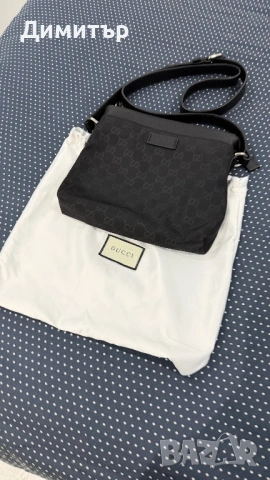 Чанта GUCCI мъжка нова ПРОМО ЦЕНА