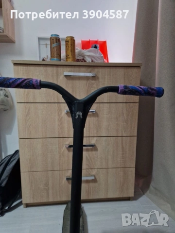 Тротинетка ethic erawan V2 blue iridium, снимка 4 - Други спортове - 53458476