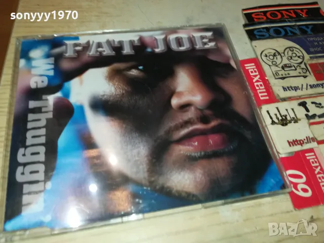 🍀FAT JOE CD-ВНОС GERMANY 1905251503, снимка 3 - CD дискове - 50346921