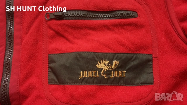 Jahti Jakt AIR-TEX WINDSTOPP Two Face Polar Jacket размер M / L двулицево поларено яке - 2028, снимка 10 - Екипировка - 53386102
