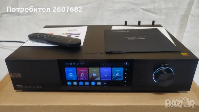 Eversolo DMP-A8 – Preamp, DAC, Streamer, снимка 2 - Декове - 49090180