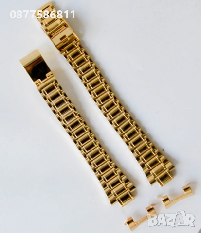 НОВА ЗЛАТИСТА ВЕРИЖКА ЗА ЧАСОВНИК ИЗВИТИ НАКРАЙНИЦИ.ЖЪЛТИ ВЕРИЖКИ ЗА ЧАСОВНИЦИ С ИЗВИТИ ПЛАСТИНИ