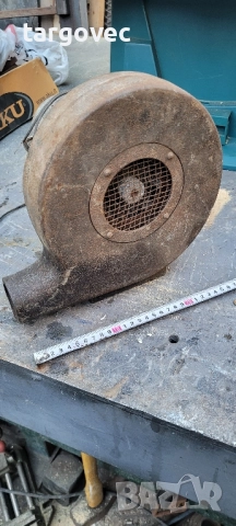 старинен ковашки вентилатор ковашка турбина уджак