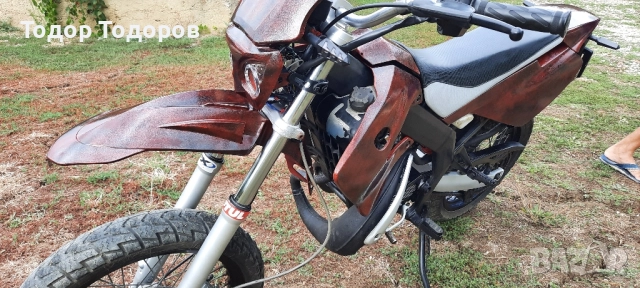 DERBI SENDA SM X-Trem Швейцария 4590км., снимка 11 - Мотоциклети и мототехника - 51554184