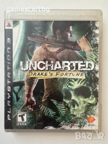 Uncharted: Drake's Fortune за PS3