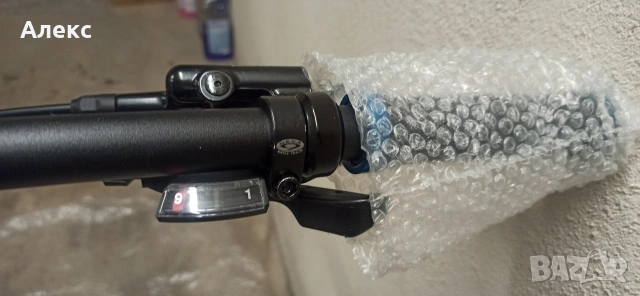 НОВ CUSTOM велосипед 29 цола CROSS GRX 9 L51 1x9 2 хидравлични спирачки, снимка 11 - Велосипеди - 53215390