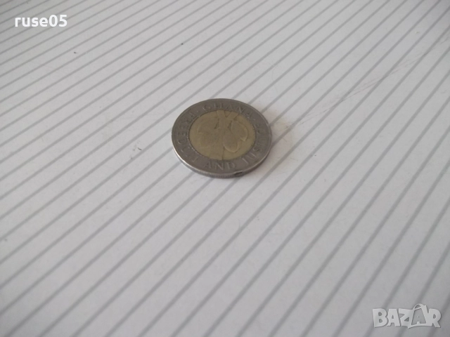 Монета "100 CEDIS - GHANA" - Гана, снимка 2 - Нумизматика и бонистика - 52596030