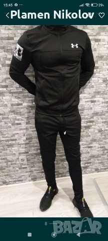 Спортен екип UNDER ARMOUR , снимка 4 - Спортни дрехи, екипи - 38424655