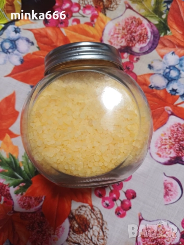 Ванилови соли за вана.500мл., снимка 2 - Козметика за тяло - 52960355