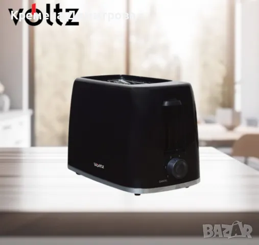 Тостер Voltz 700W, снимка 2 - Тостери - 48943526