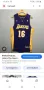 Adidas NBA LAKERS Paul Gasol  #16 Mens Size L НОВО! ОРИГИНАЛ! МЪЖКИ ПОТНИК!, снимка 2