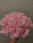 Букети от сатенени рози (вечни рози) - могат да бъдат и блестящи, снимка 7