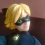 Колекционерска кукла Bandai Miraculous Tales Of Ladybug Cat Noir 11" 2016, снимка 5