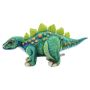 Плюшен динозавър Зелен стегозавър, 30см, снимка 1 - Плюшени играчки - 45780269