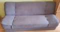 Разтегателен диван с ракла, снимка 1