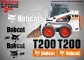 BOBCAT S70 стикери надписи, снимка 16