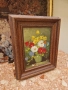 Натюрморт масло авторски платно рамка, снимка 6