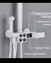 Душ система с термостат и дисплей с 4 функции, снимка 2
