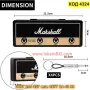 Стенна поставка за ключове Marshall - КОД 4324, снимка 7