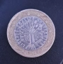 Уникална монета от 1 евро от 1999 год франция, снимка 2