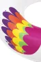 Надуваем пояс Fantasy Unicorn Bestway 119х91см еднорог, за басейн и плаж  , снимка 7