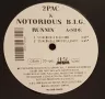 2Pac & Notorious B.I.G. – Runnin Maxi Single 12 Vinyl, 12", 33 ⅓ RPM Немско издание 1988г Стил:HIP H, снимка 2