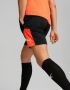 Мъжки къси панталони PUMA IndividualFINAL Football Training Shorts Black/Orange, снимка 2