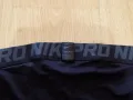 клин nike pro шорти къси панталони анцуг екип оригинален мъжки спорт тренировка фитнес крос L, снимка 7