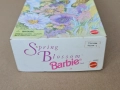 Нова ретро кукла Барби Spring Blossom Barbie 1995, снимка 12