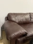 Италиански кожен диван, снимка 3