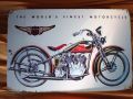 The World's Finest Motorcycle-метална табела(плакет), снимка 1 - Аксесоари и консумативи - 45803961