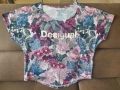 Desigual oversize Art&Thread тениска, снимка 1
