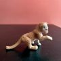 Колекционерска фигурка Schleich Lion лъв Germany 2007 14377, снимка 2