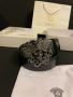 Чисто нов дамски колан Versace medusa silver, снимка 1 - Колани - 45190447