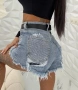 ✨Къси Панталонки с Камъни XS -XL , снимка 2