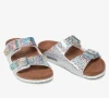 Детски сандали / чехли  Birkenstock Metallic номер 27, снимка 1