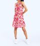 Дамска рокля с флорален десен, снимка 1 - Рокли - 45100922