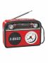Преносимо радио с фенерче и часовник,високоговорител с Bluetooth връзка,USB,TF карта,MP3 плейър, снимка 1 - Радиокасетофони, транзистори - 45560747