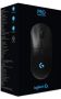 Гейминг мишка Logitech - G Pro НОВА, оптична, безжична, черна, снимка 1 - Клавиатури и мишки - 45778046