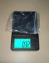 Прецизна Джобна мини Везна от 0,01гр до 1 кг /за грамове , унции, бижута/с LCD дисплей с подсветка, снимка 4