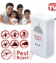 🛡️ Уред Pest Reject – Ултразвукова и Електромагнитна Защита Против Насекоми и Гризачи (до 200 м²), снимка 1