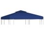 vidaXL Покривало за шатра, резервно, тъмно синьо, 310 гр/м², 3х3 м（SKU:40879