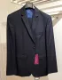 Тъмно син мъжки костюм размер 102 /50 +/, снимка 9