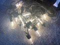 LONIUTO Водоустойчиви струнни светлини,захранвани от мрежата, 15м,ST38, снимка 9