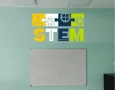 СТИКЕРИ ЗА STEM КАБИНЕТИ | ДЕКОРАЦИЯ ЗА УЧИЛИЩА | STEM СРЕДА, снимка 2